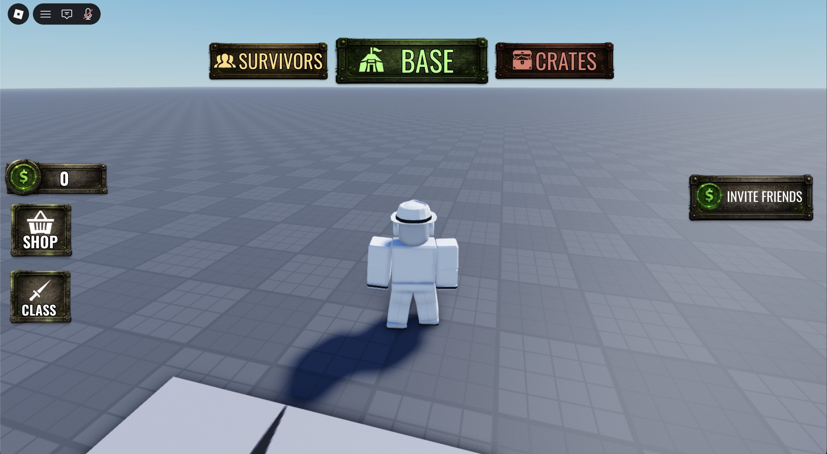 Zombie Game UI